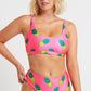 Palm Beach Top in Pink Pineapple