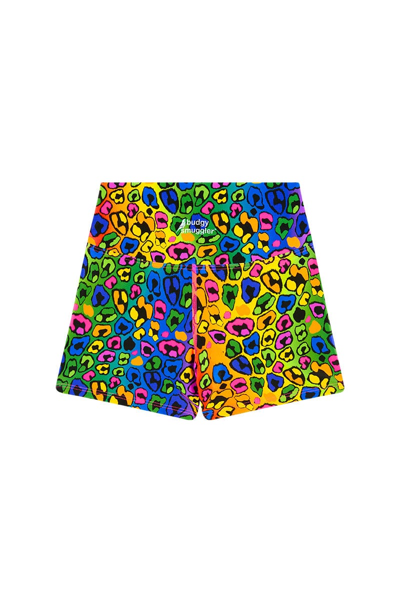 Booty Shorts in Pride Leopard