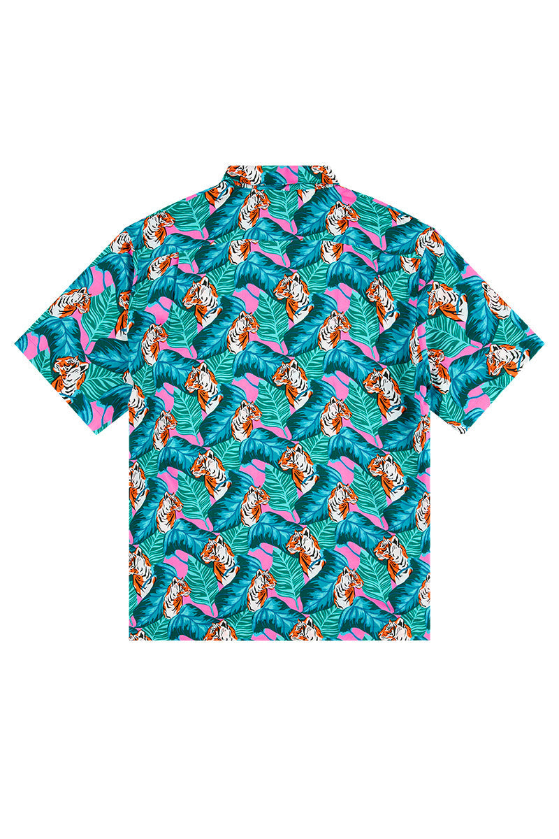 Tiger So Cool Tropical Hawaiian Shirt Gift For Men And Women