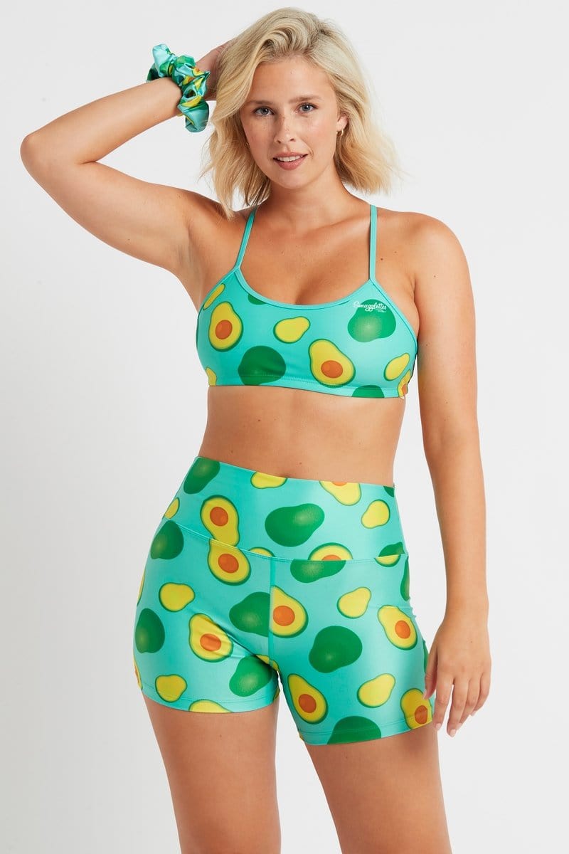 Booty Shorts en Smashed Avocado