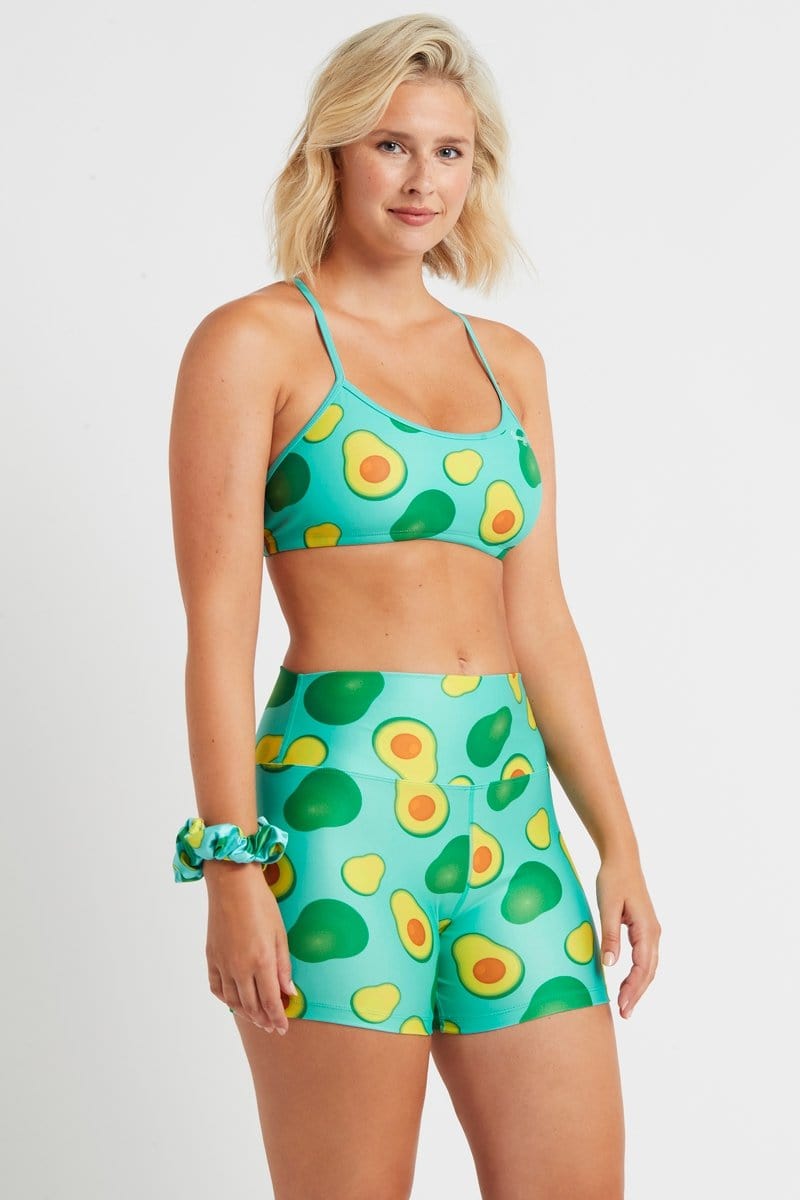 Booty Shorts en Smashed Avocado