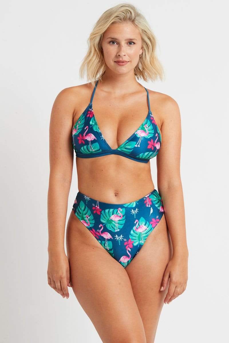 High waisted sale swimwear uk