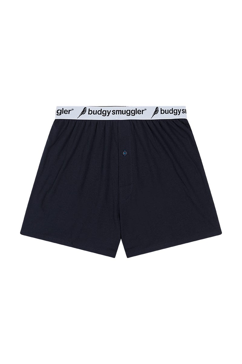 Premium Navy Boxer Pyjama Shorts