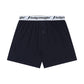 Premium Navy Boxer Pyjama Shorts