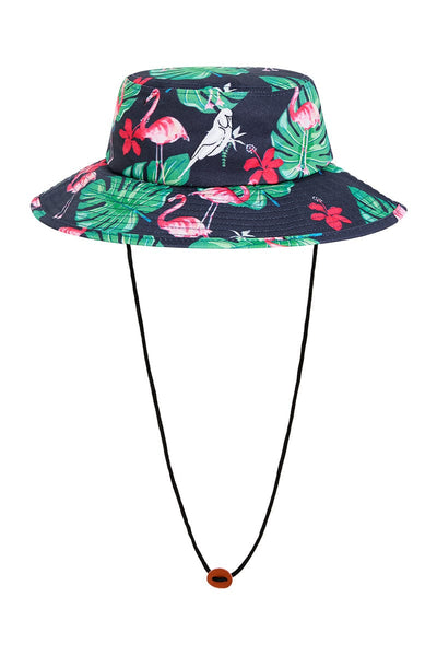 Chapeau Boonie en Sunkissed Flamingo
