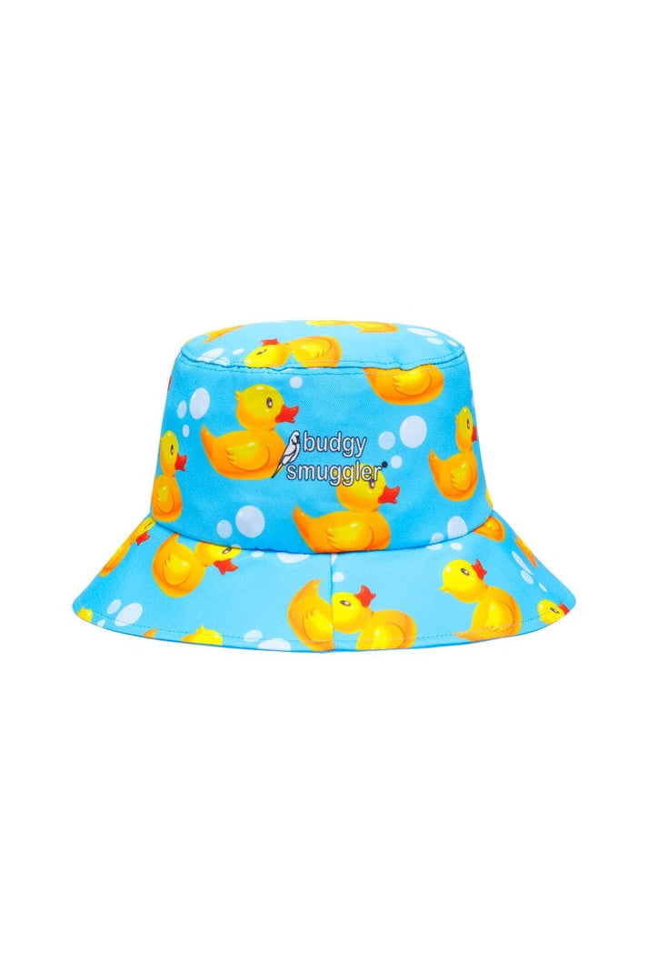 ACCESSORIES RUBBER DUCKS DESIGN BUCKET HAT BUDGY SMUGGLER UK