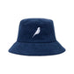 Bucket Hat in Navy Corduroy