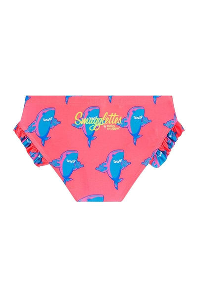 Girls Frill Bottoms in Sharkas
