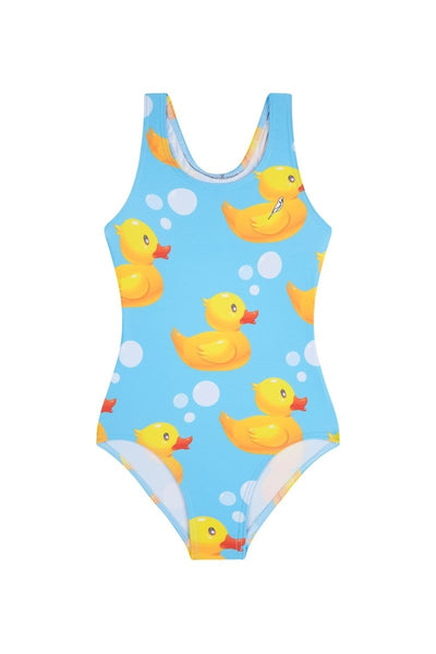 Girls One Piece in Rubber Ducks