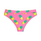 Goldie Bottoms in Pink Pineapple