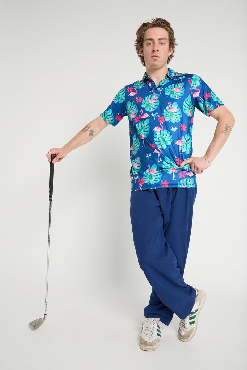 Flamingo golf clearance polo