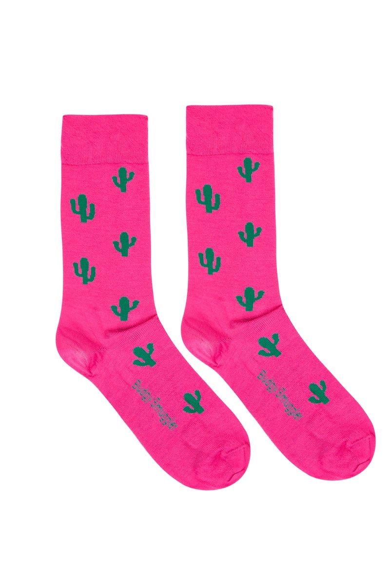 Aus Made Pink Prick Socks