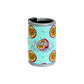 Stubby Holder with Clip in Passion Fruit